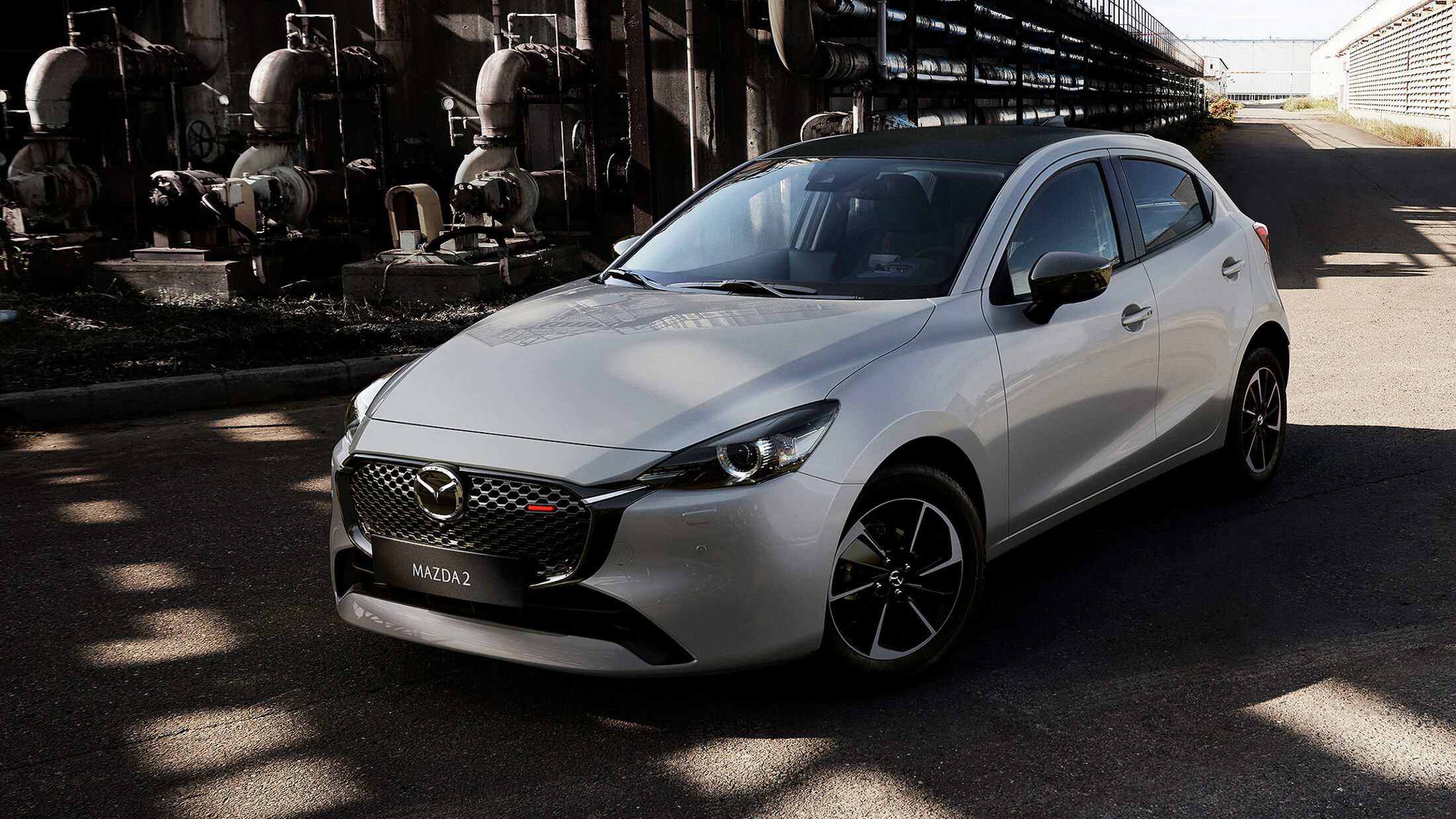 Mazda 2: Modellpflege für den Kleinwagen