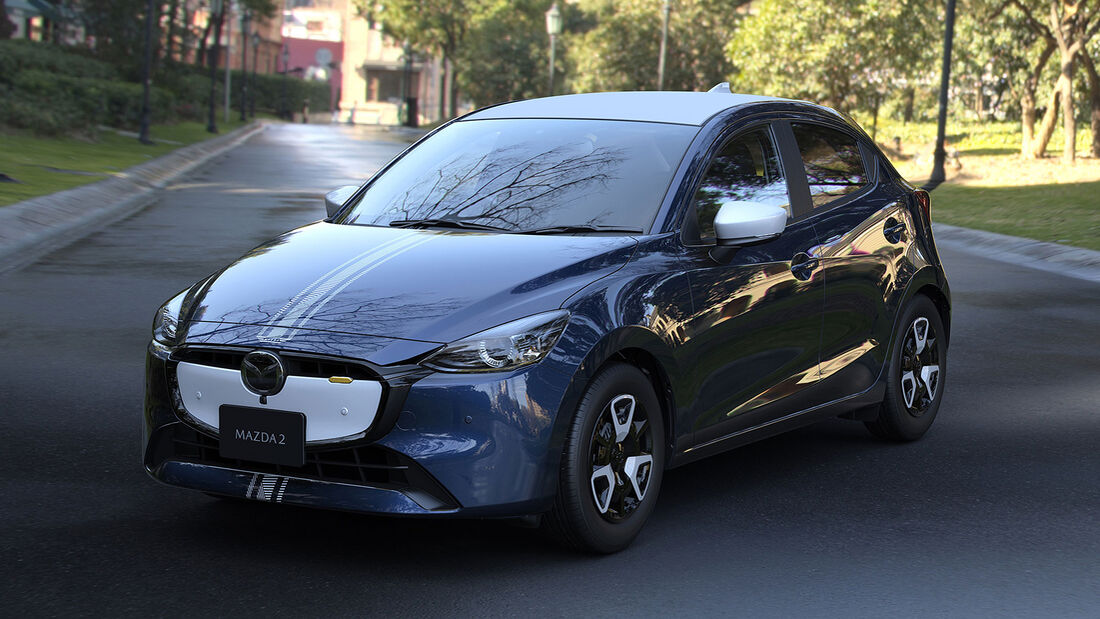 Mazda 2 Facelift 2023 Japan