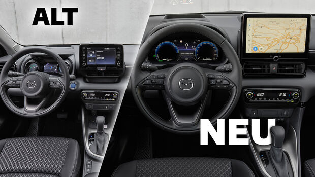 Mazda 2 Hybrid (2024): Kleines Facelift, großer Preissprung