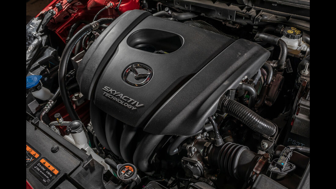 Mazda 2 G 115, Motor