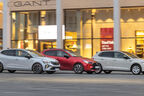 Mazda 2, Renault Clio, VW Polo