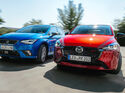 Mazda 2, Seat Ibiza