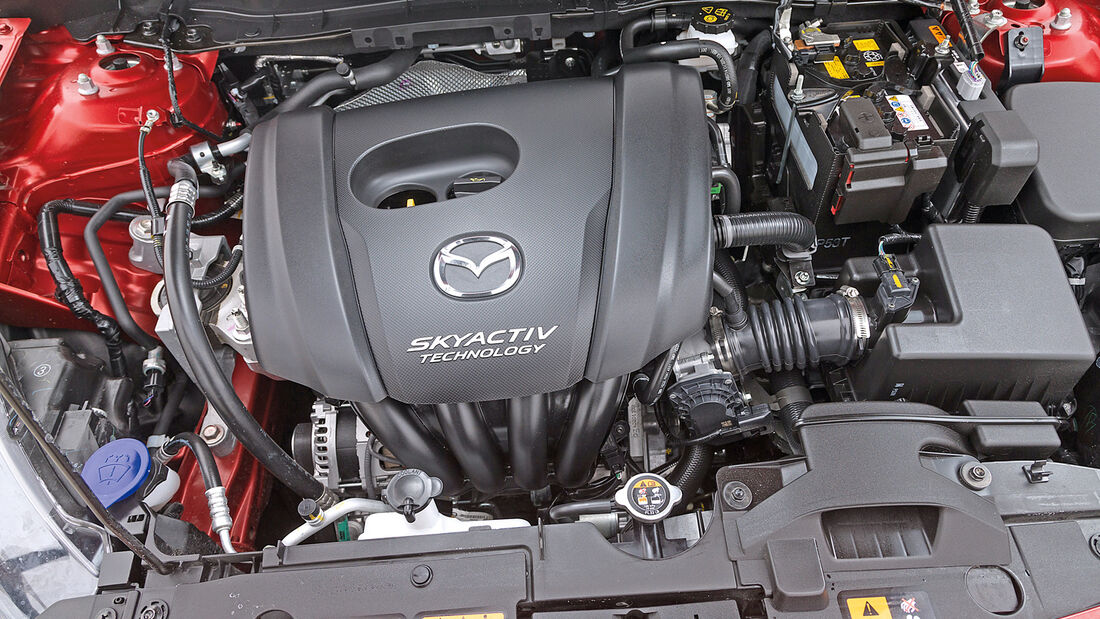 Mazda 2 Skyactiv-G 115 i-Eloop, Motor