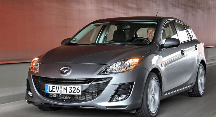 Mazda 3 mzr