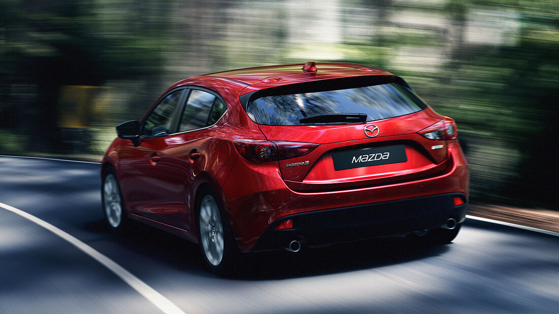 Mazda 3, 2013 Weltpremiere