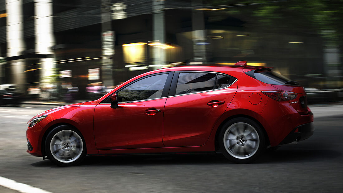 Mazda 3, 2013 Weltpremiere