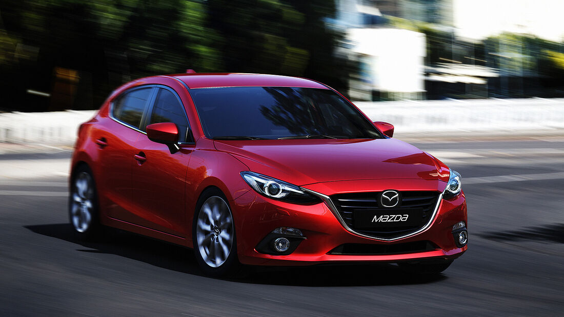 Mazda 3, 2013 Weltpremiere