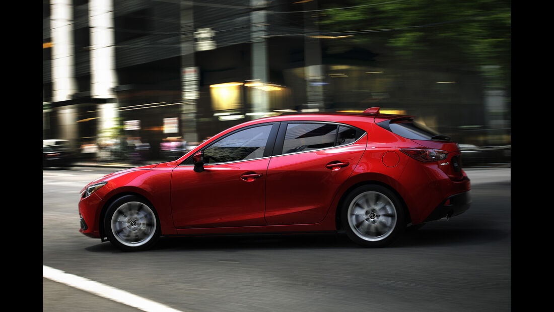 Mazda 3, 2013 Weltpremiere