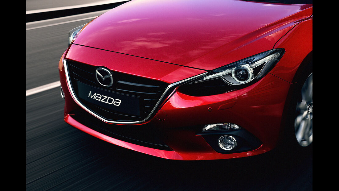 Mazda 3, 2013 Weltpremiere, Front