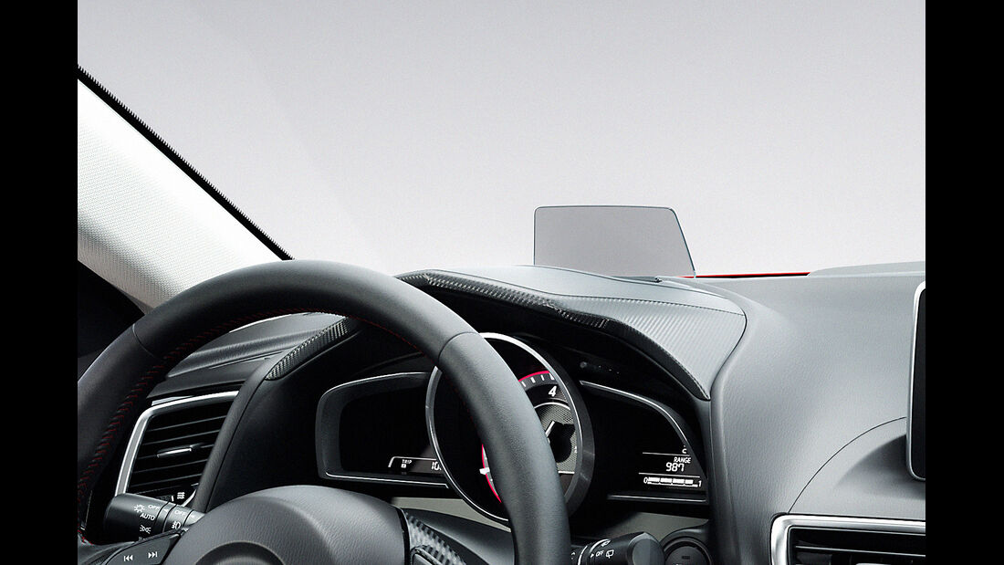 Mazda 3, 2013 Weltpremiere, Innenraum