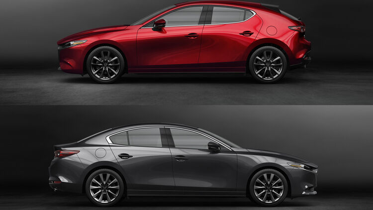 Mazda 3 (2019): Mit Allradantrieb und Kompressionszündung