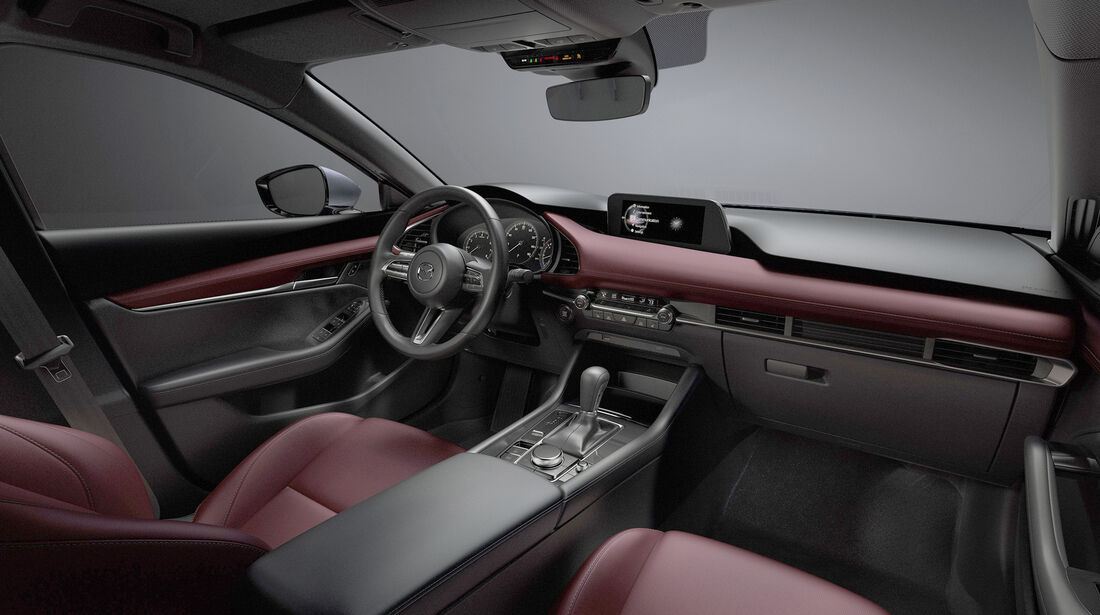 Mazda 3 (2019): Mit Allradantrieb und Kompressionszündung ...