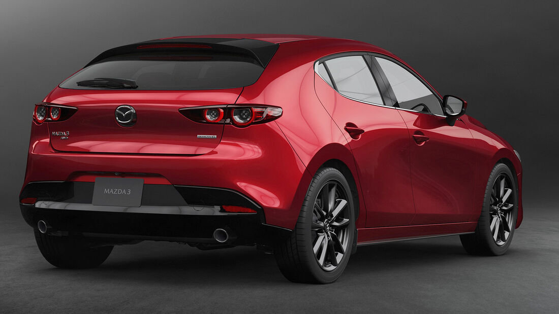 Mazda 3 (2019) L.A. Autoshow 2018