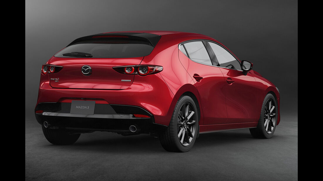Mazda 3 (2019) L.A. Autoshow 2018