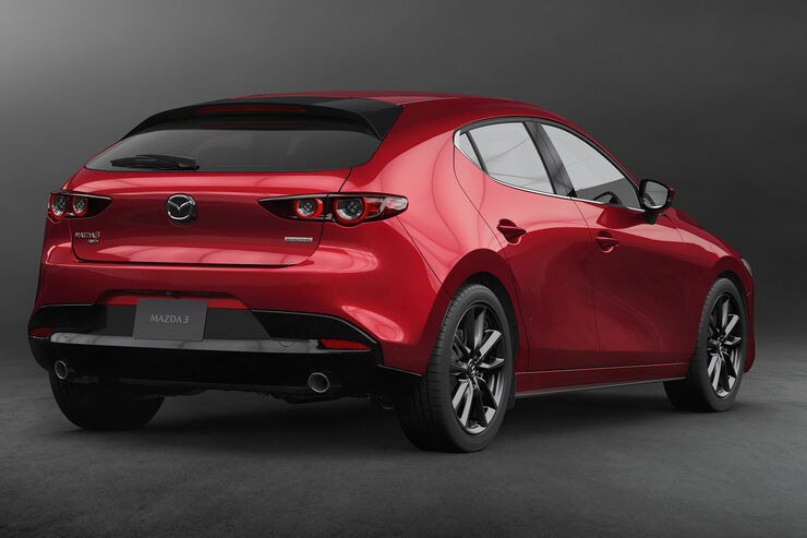 Mazda 3 2019 Mit Allradantrieb Und Kompressionszundung