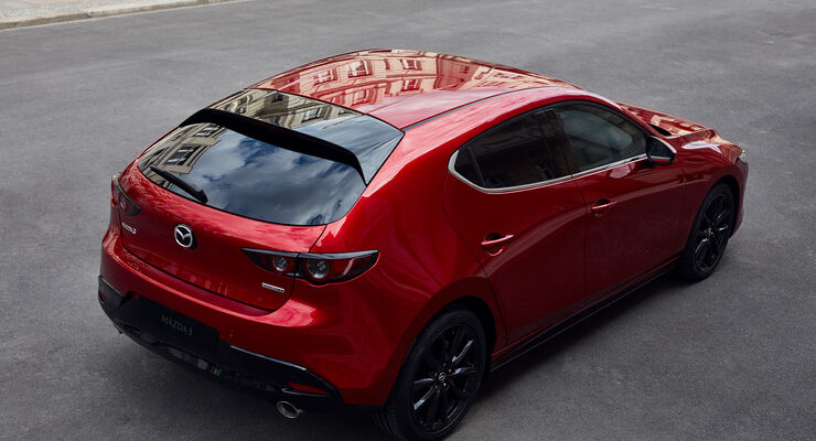 Mazda 3 (2019): Mit Allradantrieb und Kompressionszündung