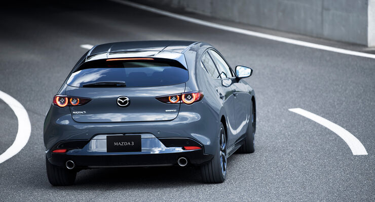 Mazda 3 2019 Mit Allradantrieb Und Kompressionszundung