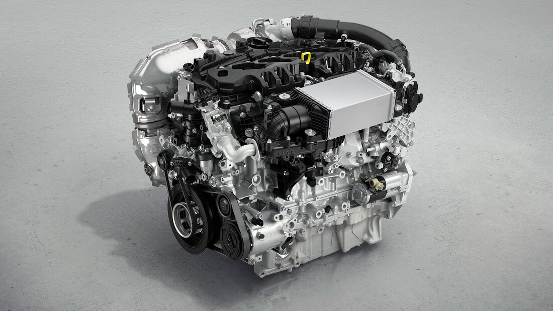 E-Skyactiv D Motor: Mazda setzt auf Diesel-Zukunft