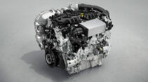 Mazda 3,3-Liter-Reihensechszylinder-Diesel