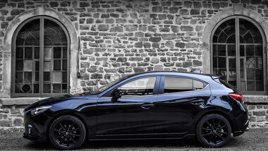 Mazda 3 "Black Limited" Sondermodell