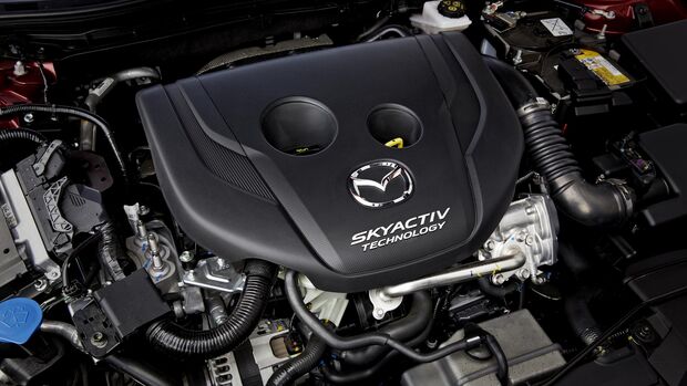 Mazda 3 Diesel Skyactiv D-105 Motor
