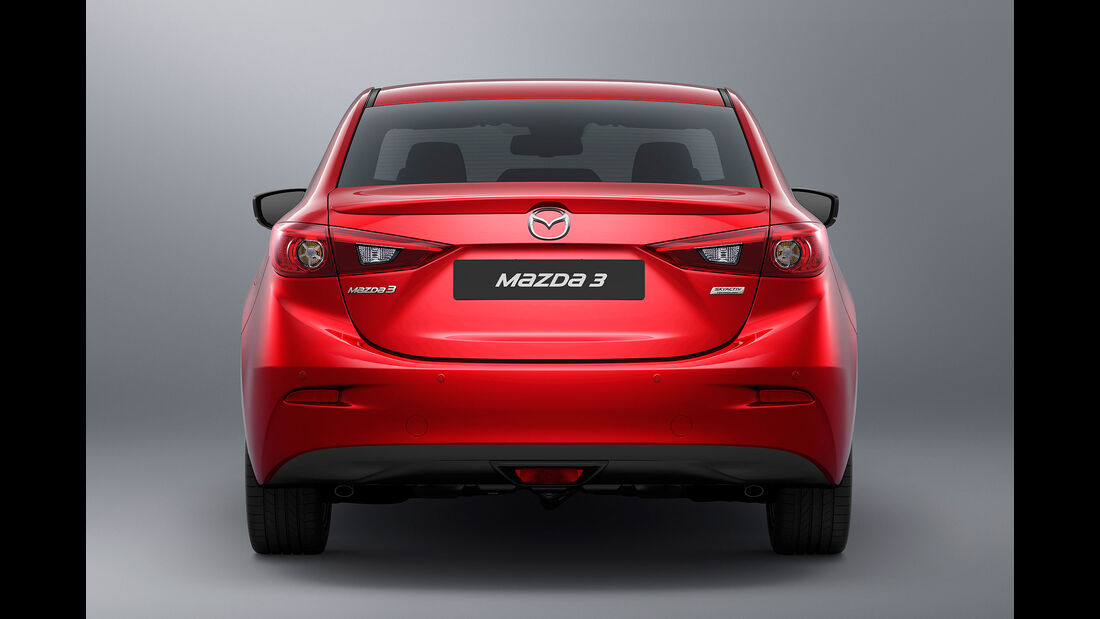 Mazda 3 Facelift 2016