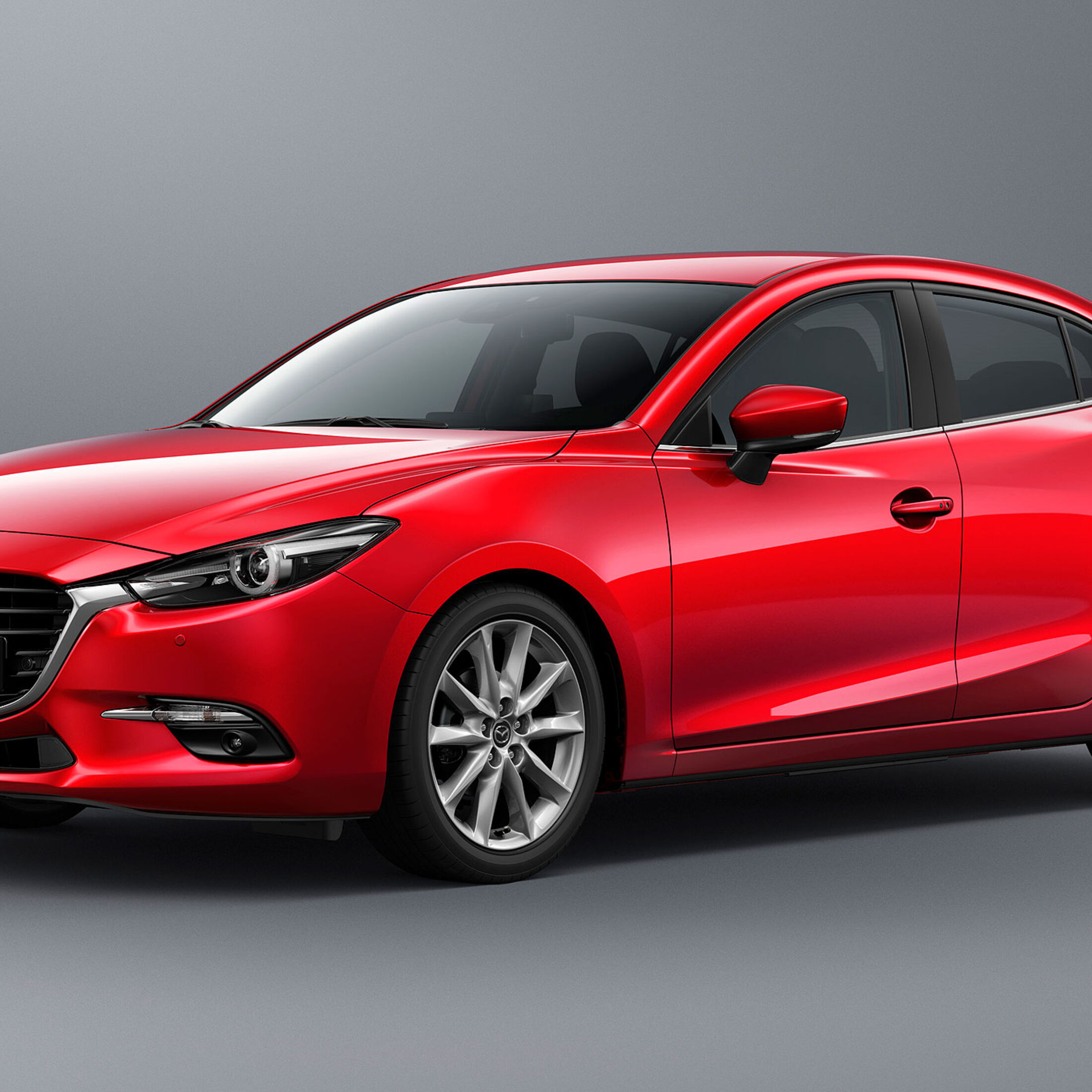 Für Mazda 3 BM BN Mazda3 Axela Limousine Fließheck 2014 ~ 2018 der