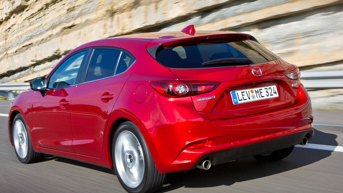 Mazda 3 Facelift 2017