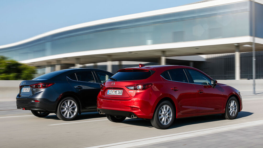 Mazda 3 Facelift 2017