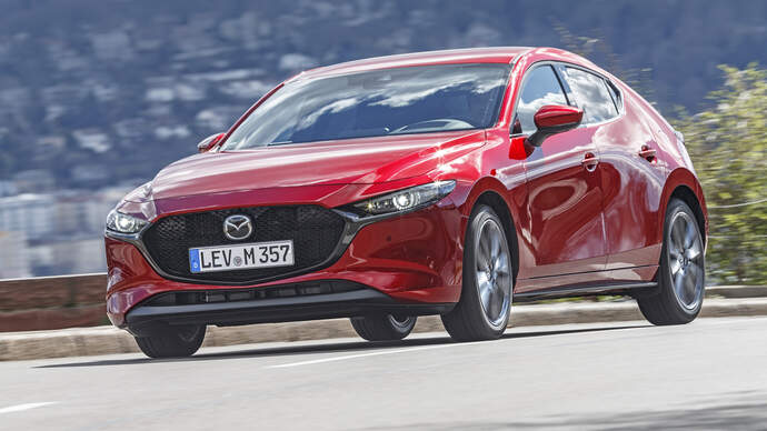 Mazda 3 aktuelle Tests & Fahrberichte AUTO MOTOR UND SPORT