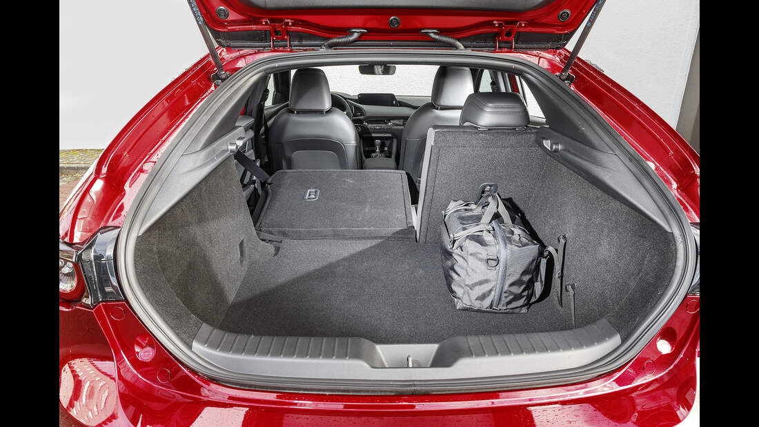 Mazda 3 Kombi Kofferraumvolumen How Much Gear Can It Really Carry - n73eisp