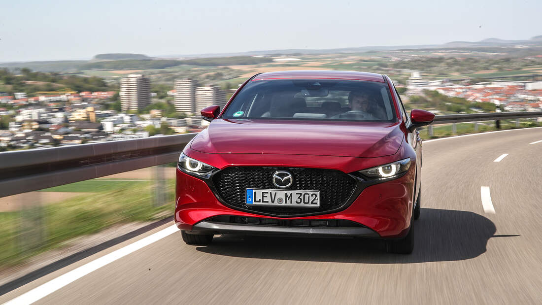 Mazda 3 Alle Generationen, neue Modelle, Tests & Fahrberichte auto motor und sport