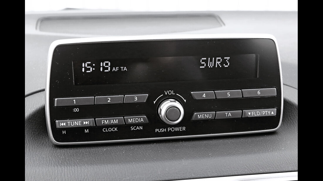 Mazda 3, Klimaanlage