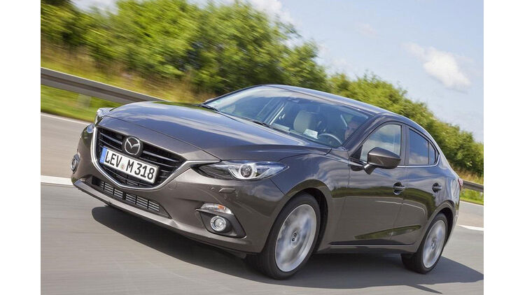 Mazda 3 Stufenheck Auf Der Iaa Die Kleine Kodo Limousine Auto Motor Und Sport