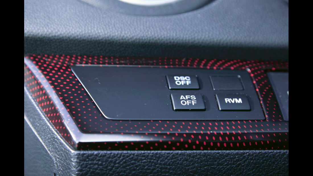 Mazda 3 MPS, Detail, Innenraum