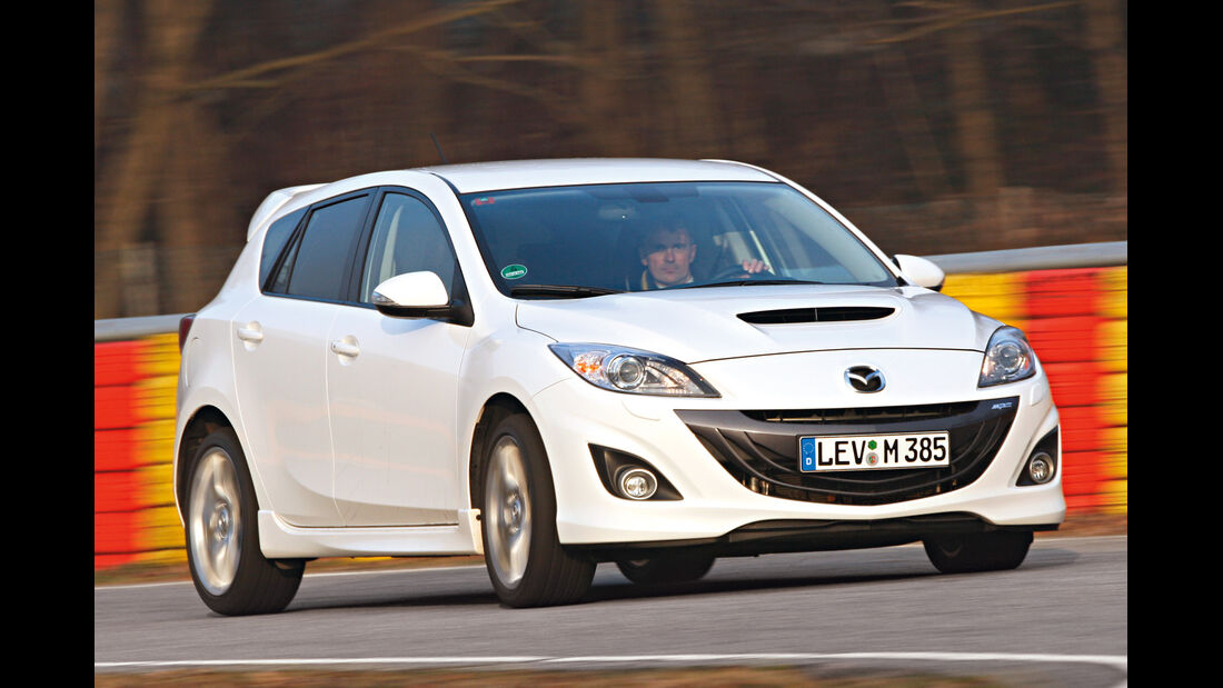 Mazda 3 MPS, Frontansicht