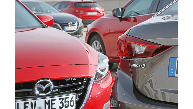 Mazda 3 Ausstattung Gute Basisausstattung Viele Extras Auto Motor Und Sport