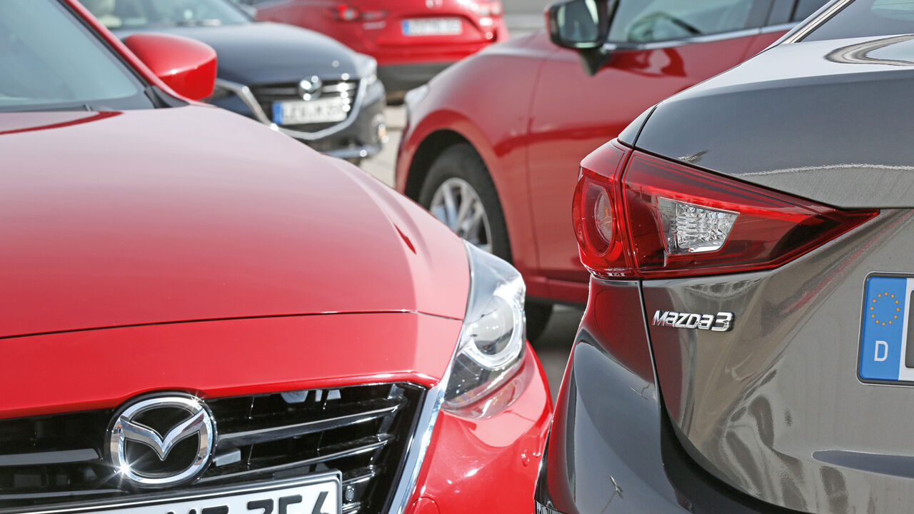 Mazda 3 Kaufberatung Unterhaltskosten Diesel Lohnt Sich Rasch Auto Motor Und Sport
