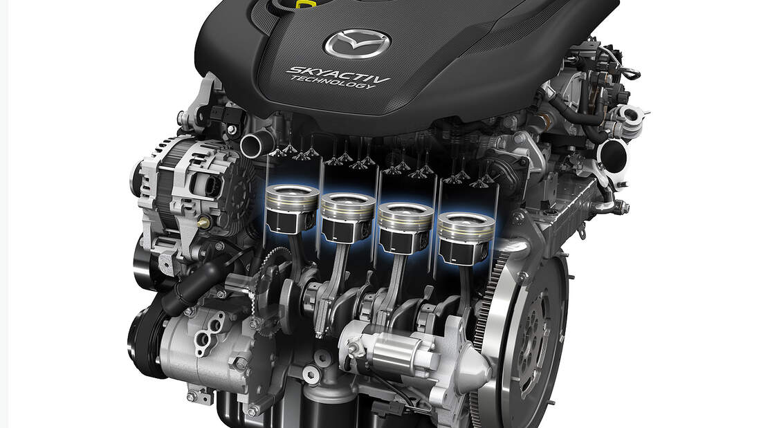 Mazda 3 Kaufberatung Motoren Downsizing kein Thema auto motor und