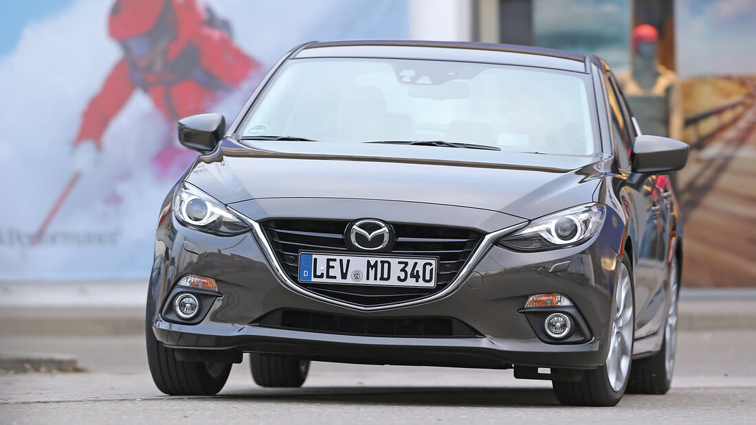 Mazda 3 SKYACTIV-G120, Frontansicht