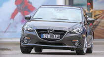 Mazda 3 SKYACTIV-G120, Frontansicht