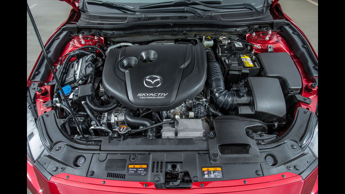 Mazda 3 Skyactiv-D 150, Motor