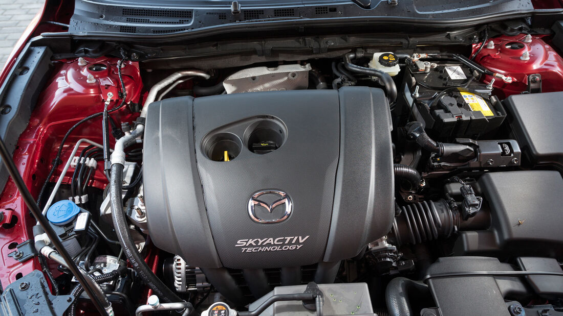 Mazda 3 Skyactiv G 120, Motor