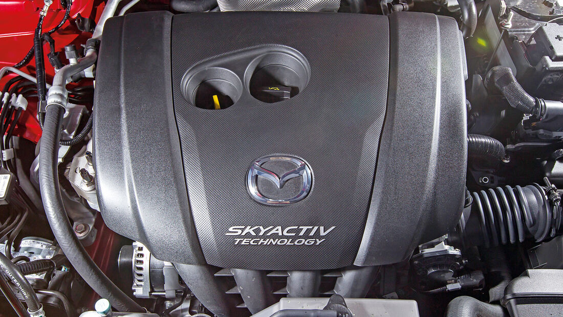 Mazda 3 Skyactiv-G 165, Motor