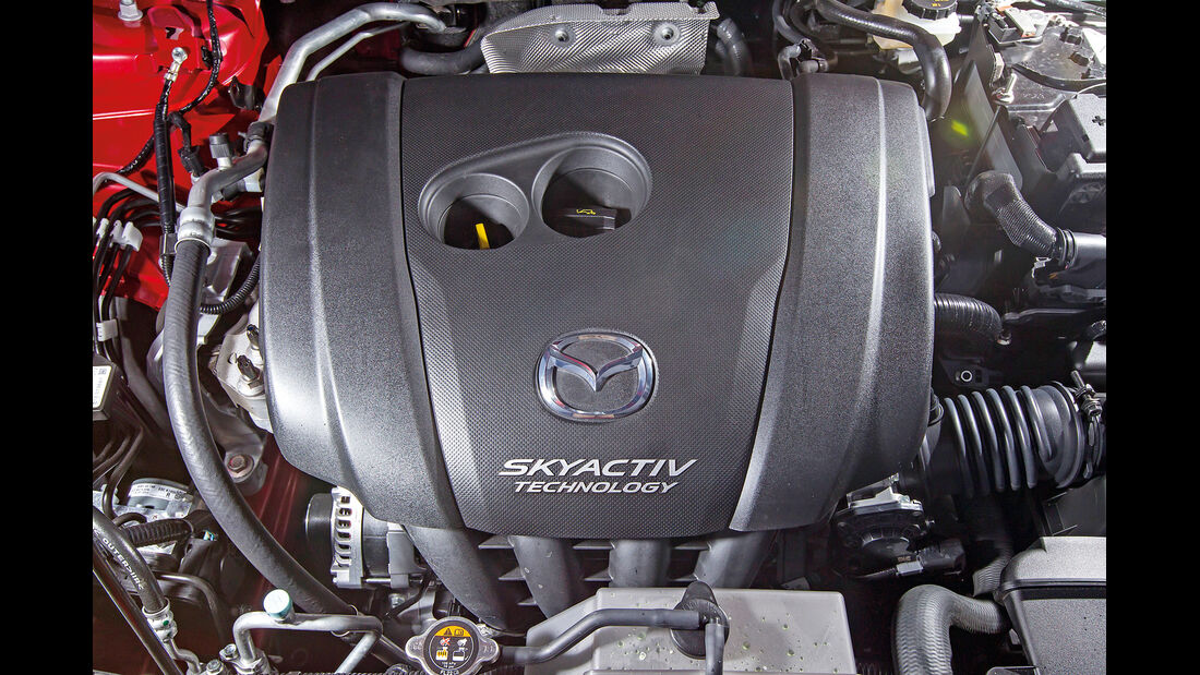 Mazda 3 Skyactiv-G 165, Motor