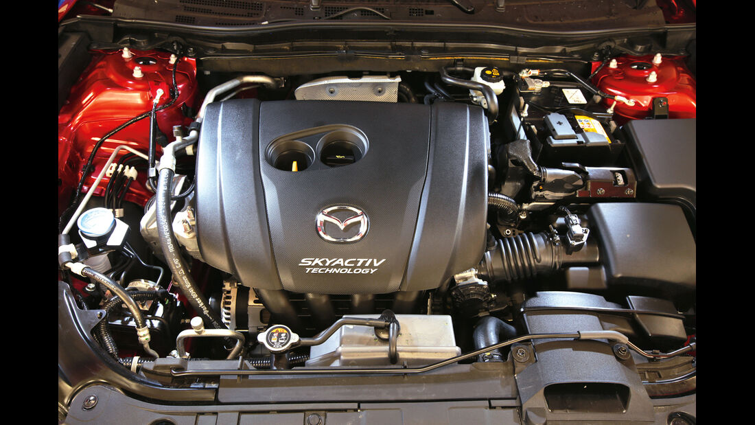Mazda 3 Skyactiv-G 165, Motor