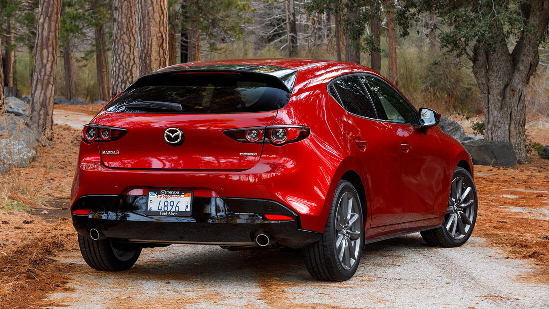 Fahrbericht Mazda 3 Skyaktiv-G 2.0 (2019): Anders oder gut? - auto ...