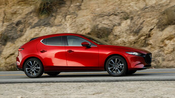 Mazda 3 Skyactive G (2019), Karosserie, Exterior