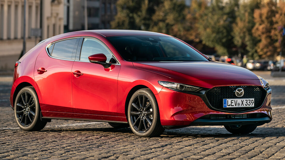 Mazda 3 (Gener.) Typ BP, Baujahr ab 2018 ▻ Technische Daten zu