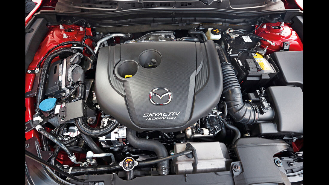 Mazda 3 Skyaktiv D 150, Motor